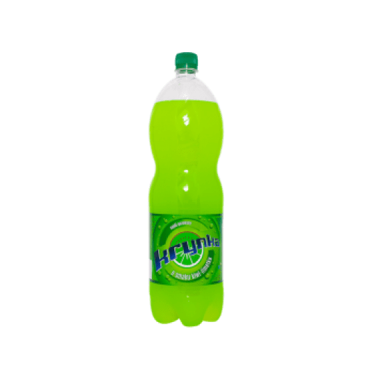 Krynka Kiwi-Limetka Gazowana 1.5l 6 szt. (krynka) -zdjęcie numer 1