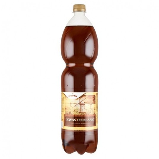 Krynka Kwas Podlaski Gazowany 1.5l 6 szt.(kaucja) -zdjęcie numer 1