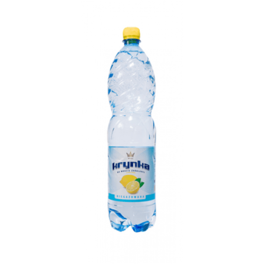 Krynka Woda Cytrynowa Niegazowana 1.5l 6 szt.
