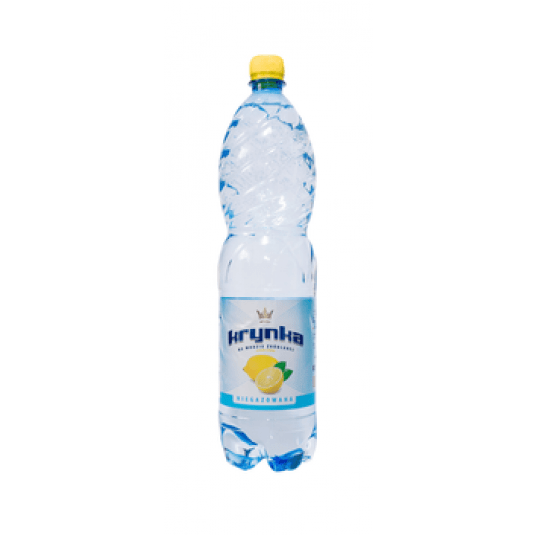 Krynka Woda Cytrynowa Niegazowana 1.5l 6 szt. (kaucja) -zdjęcie numer 1
