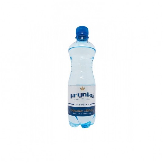 Krynka Woda Gazowana 0.5l 12 szt. (kaucja) -zdjęcie numer 1