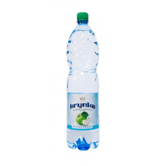 Krynka Woda Jabłkowa Niegazowana 1.5l 6 szt. (kaucja) -zdjęcie numer 1