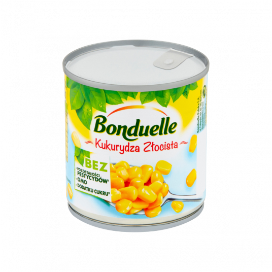 Kukurydza Bonduelle Złocista 170g