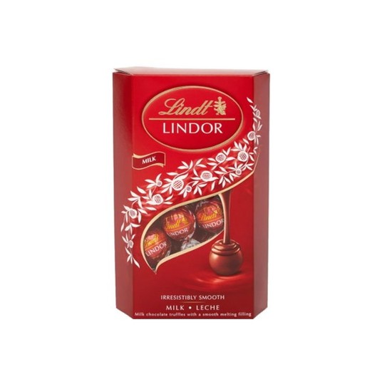 Lindt Praliny Lindor Milk Cornet 200g/8 -zdjęcie numer 1