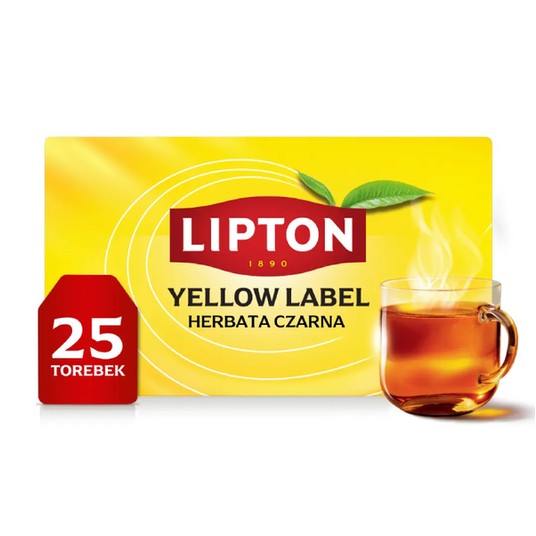Lipton Herbata Ekspresowa (2g*25t) 50g/32 -zdjęcie numer 1