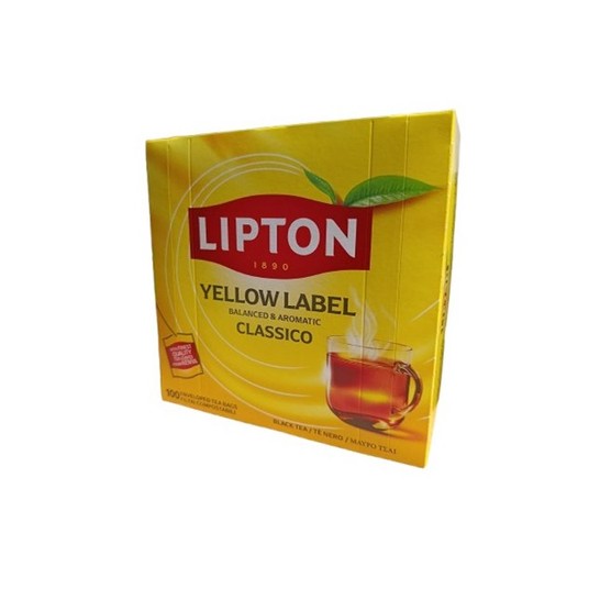 Lipton Herbata Koperty (1,5g*100t) 150g/10 IMP -zdjęcie numer 1