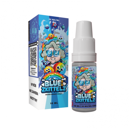 LIQUID BLUE SKITTLEZ CBG 25mg/ml, 10 ml