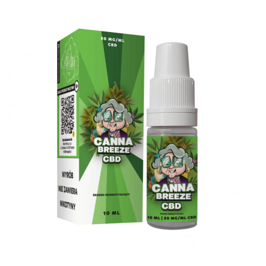 LIQUID CANNA BREEZE CBD 25mg/ml, 10 ml