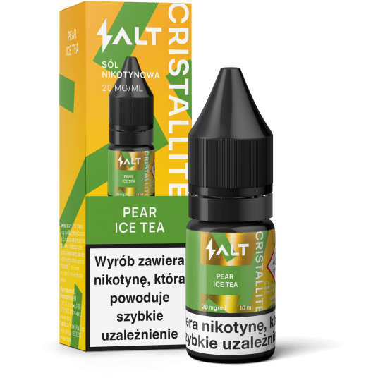 LIQUID CRISTALLITE Pear Ice Tea 10ml 20mg/ml 50PG/50VG B26 -zdjęcie numer 1