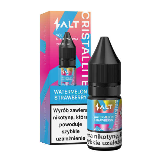 LIQUID CRISTALLITE Watermelon Strawberry 10ml 20mg/ml -zdjęcie numer 1