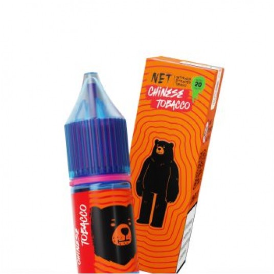 Liquid Go Bears Salt Net 10ml 20mg Chinese Tobacco