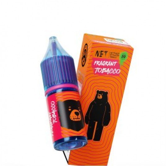 Liquid Go Bears Salt Net 10ml 20mg Fragrant Tobacco