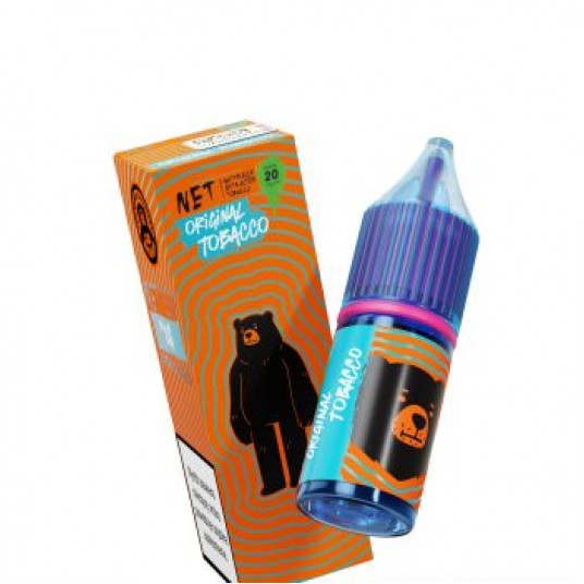 Liquid Go Bears Salt Net 10ml 20mg Original Tobacco