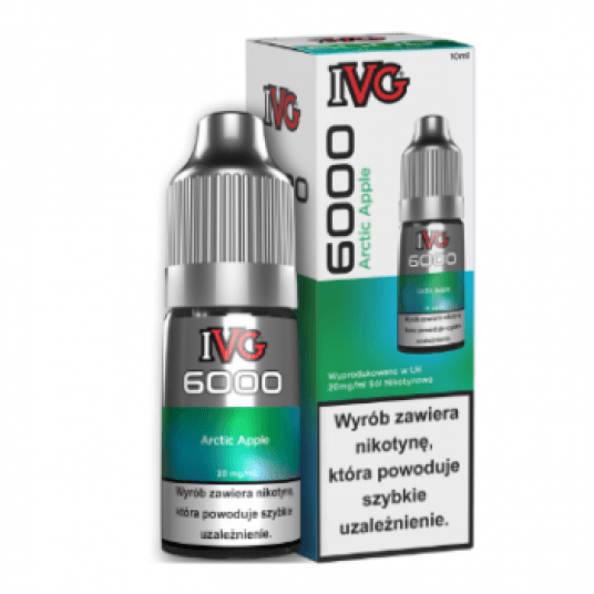 Liquid IVG 6000 Salt 20mg 10ml Arctic Apple