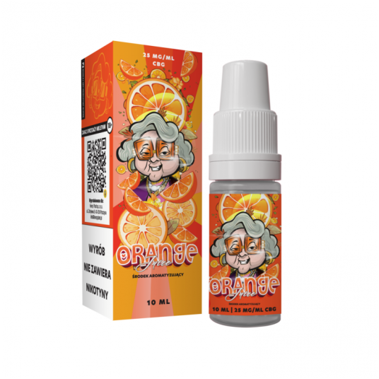 LIQUID ORANGE JUICE CBG 25mg/ml, 10 ml