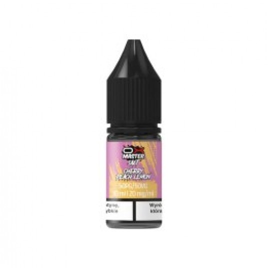 Liquid OX MASTER Salt 10ml 20mg (Cherry Peach Lemo