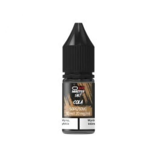 Liquid OX MASTER Salt 10ml 20mg (Cola)