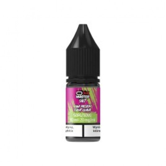 Liquid OX MASTER Salt 10ml 20mg (Kiwi Passionfruit