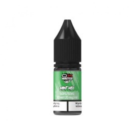 Liquid OX MASTER Salt 10ml 20mg (Mint Mix)