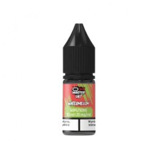 Liquid OX MASTER Salt 10ml 20mg (Watermelon)