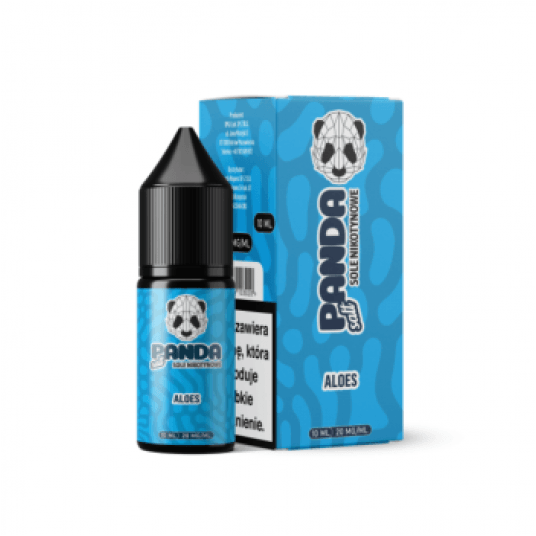Liquid Panda Salt 10ml Aloes 20mg