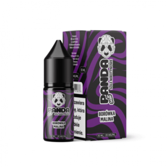 Liquid Panda Salt 10ml Borówka Malina 20mg