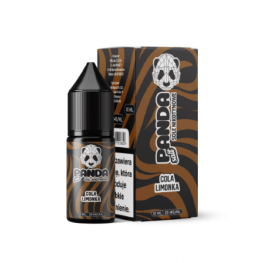 Liquid Panda Salt 10ml Cola Limonka 20mg