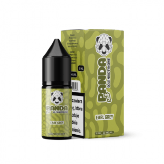 Liquid Panda Salt 10ml Earl Grey 20mg