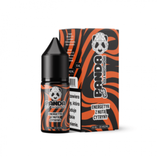 Liquid Panda Salt 10ml Energetyk z Nutą Cytryny 20mg
