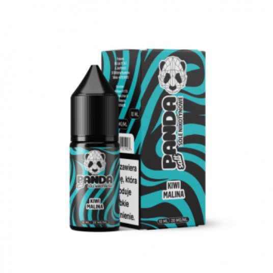 Liquid Panda Salt 10ml Kiwi Malina 20mg