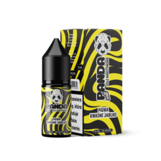 Liquid Panda Salt 10ml Kwaśne Jabłko Pigwa 20mg