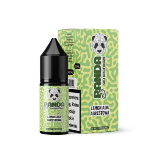 Liquid Panda Salt 10ml Lemoniada Agrestowa 20mg