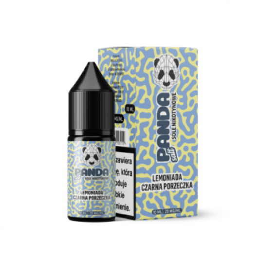 Liquid Panda Salt 10ml Lemoniada Czarna Porzeczka 20mg
