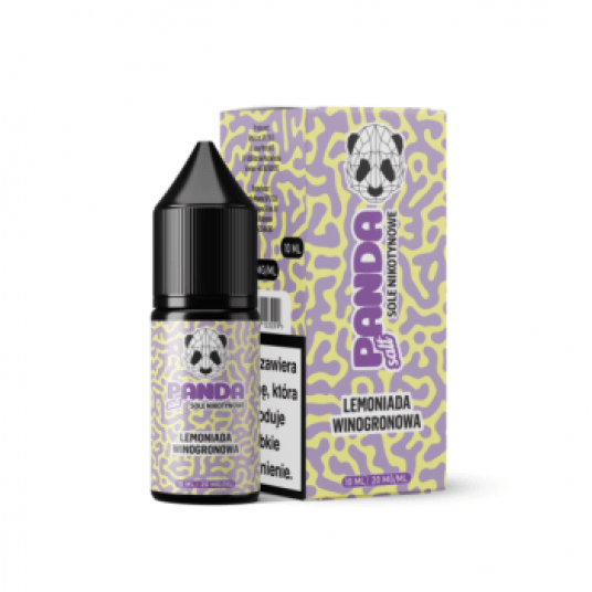 Liquid Panda Salt 10ml Lemoniada Winogronowa 20mg