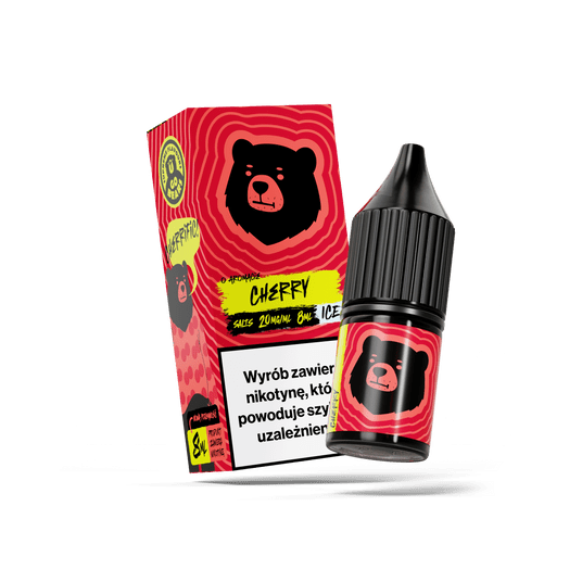 Liquid Salt Go Bears o aromacie Cherry Ice 20mg 8ml -zdjęcie numer 1