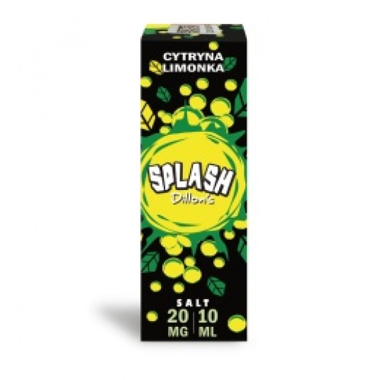 LIQUID SPLASH 10 ML CYTRYNA LIMONKA 20 MG