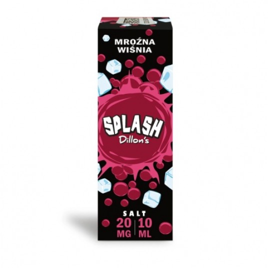 LIQUID SPLASH 10 ML MROZNA WISNIA 20 MG