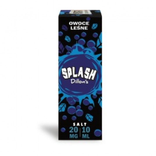 LIQUID SPLASH 10 ML OWOCE LEŚNE 20 MG