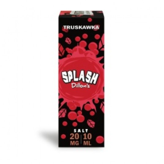 LIQUID SPLASH 10 ML TRUSKAWKA 20 MG