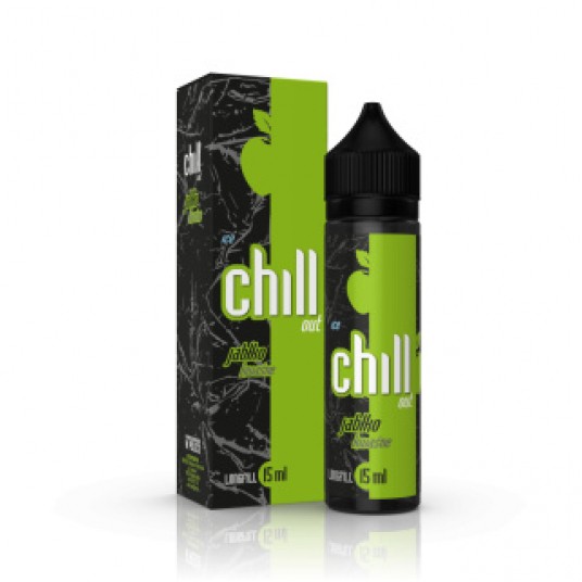 LONGFILL CHILL OUT JABŁKO KWAŚNE ICE 15/60 ML