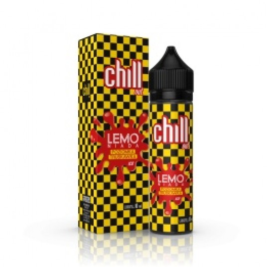 LONGFILL CHILL OUT - LEMONIADA POZIOMKA TRUSKAWKA ICE 10/60ML