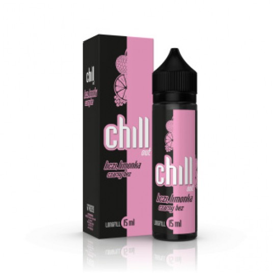 LONGFILL CHILL OUT LICZI CZARNY BEZ LIMONKA 15/60 ML