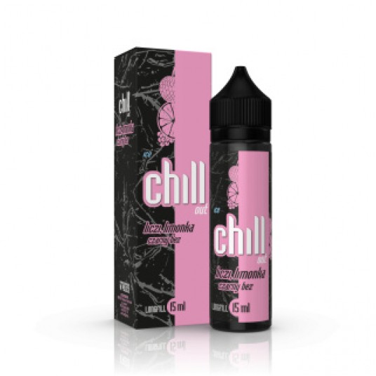 LONGFILL CHILL OUT LICZI CZARNY BEZ LIMONKA ICE 15/60 ML