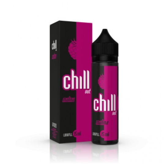 LONGFILL CHILL OUT MALINA 15/60 ML