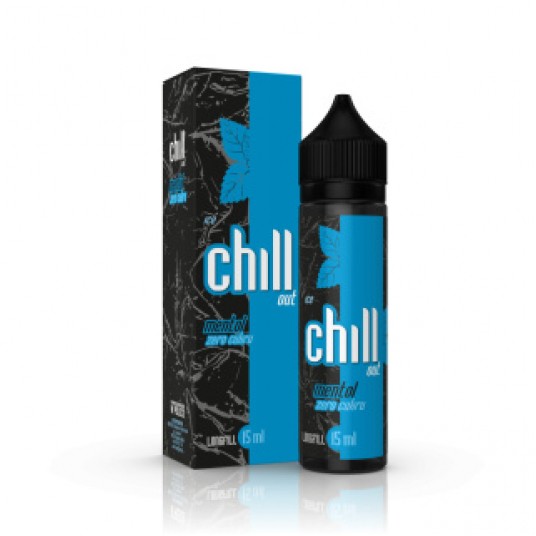 LONGFILL CHILL OUT MENTOL ZERO CUKRU ICE 15/60 ML