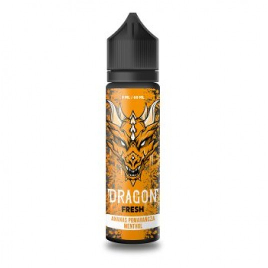 Longfill Dragon Fresh 9/60 Ananas Pomarańcza Menthol