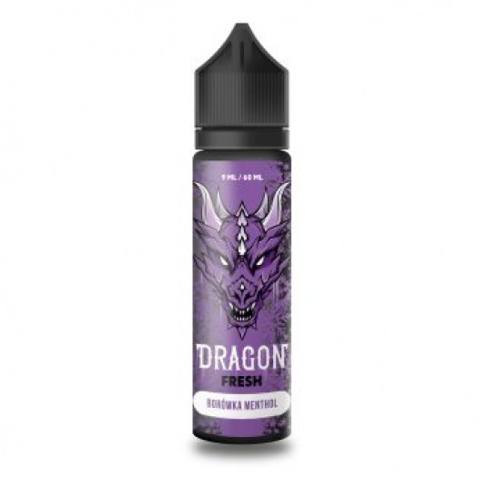 Longfill Dragon Fresh 9/60 Borówka Menthol