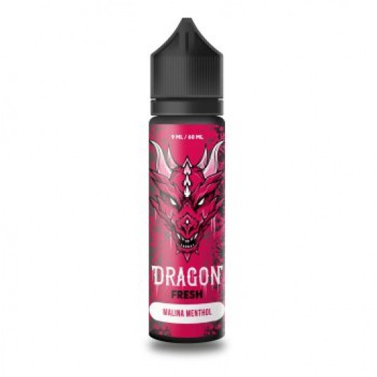 Longfill Dragon Fresh 9/60 Malina Menthol
