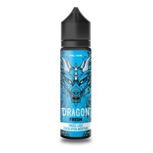 Longfill Dragon Fresh 9/60 Owoce Lasu Eukaliptus Menthol