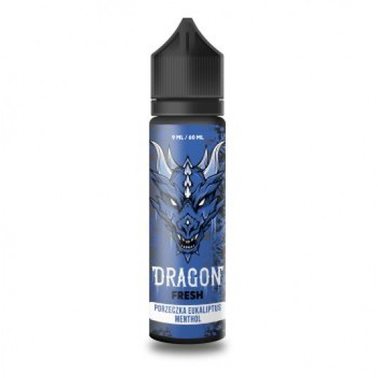 Longfill Dragon Fresh 9/60 Pomarańcza Eukaliptus Menthol